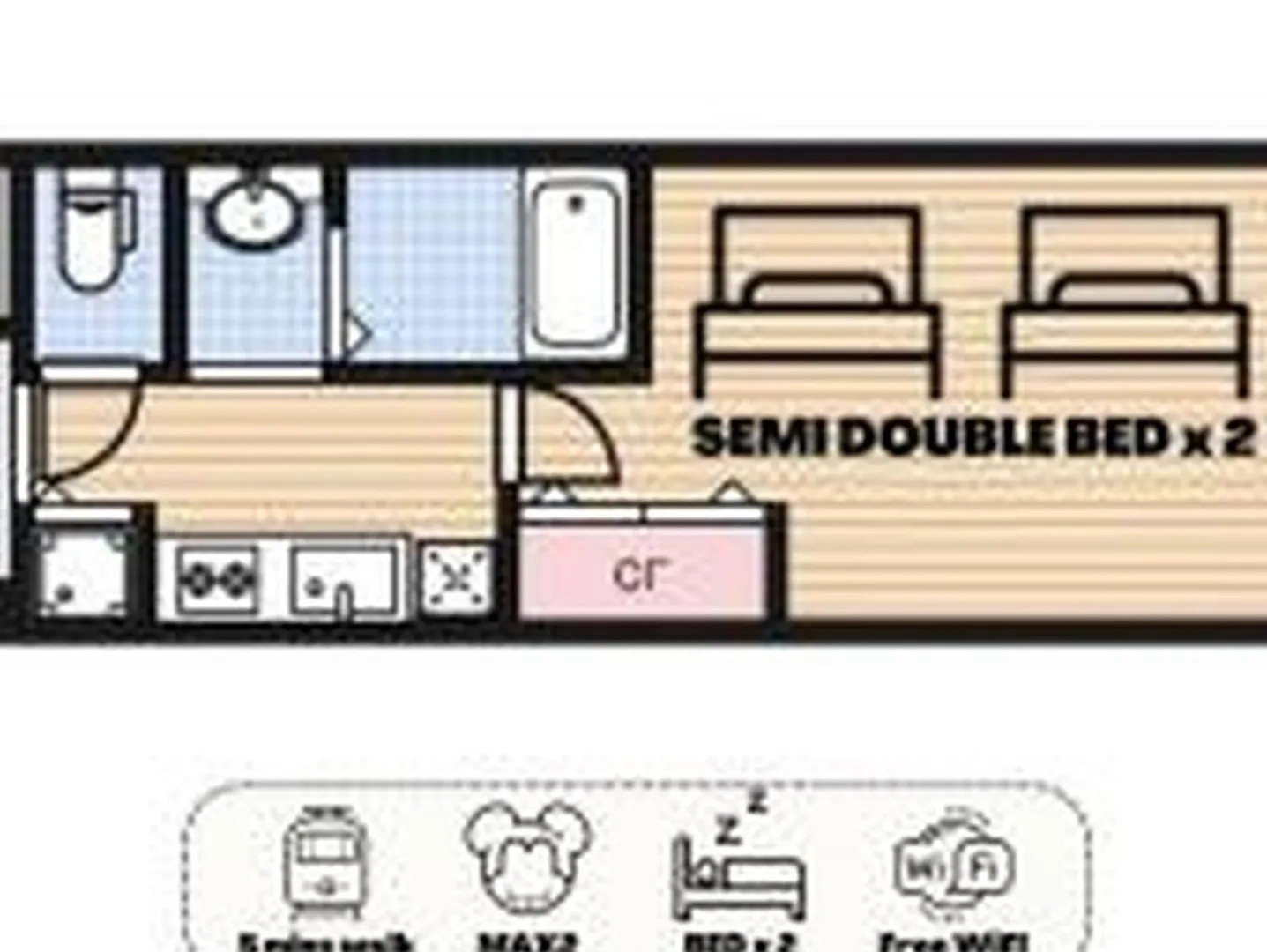 Yuki 501 Apartment Osaka 0*,